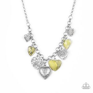 Grow Love - Yellow Necklace Set
